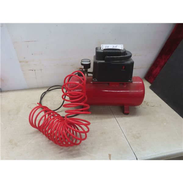 Portable Electric Air Compressor, 3 Gallon Tank