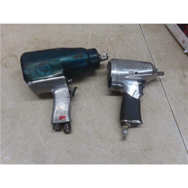 Two Air Impact Tools