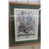 Image 2 : Two Framed Pictures, D Austin 28 x 35 and Moulin Rouge 22 x 19