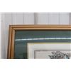 Image 5 : Two Framed Pictures, D Austin 28 x 35 and Moulin Rouge 22 x 19