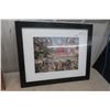 Image 6 : Two Framed Pictures, D Austin 28 x 35 and Moulin Rouge 22 x 19