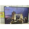 Image 2 : Picture Tower Bridge London 40 x 28.5 and Watercolour 9.5 x 18