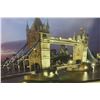 Image 3 : Picture Tower Bridge London 40 x 28.5 and Watercolour 9.5 x 18