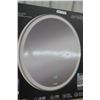 Image 3 : New Artika LED Wall Mirror With Integrated Defogger, 28 Inch