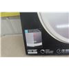 Image 5 : New Artika LED Wall Mirror With Integrated Defogger, 28 Inch