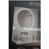 Image 6 : New Artika LED Wall Mirror With Integrated Defogger, 28 Inch