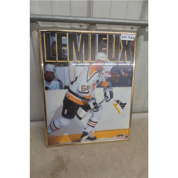 Lemieux Hockey Photo 1992, 16 x 20