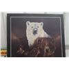 Image 2 : North American Bears on Hardboard, 24 x 36