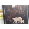 Image 3 : North American Bears on Hardboard, 24 x 36