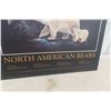 Image 4 : North American Bears on Hardboard, 24 x 36