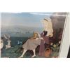 Image 3 : Disney Cinderella Framed Picture 24.5 x 31 and Piggy Picture 19.5 x 20