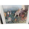 Image 4 : Disney Cinderella Framed Picture 24.5 x 31 and Piggy Picture 19.5 x 20