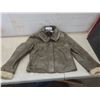 Image 1 : Ladies Daniel Leather Jacket, Size 2XL