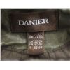 Image 3 : Ladies Daniel Leather Jacket, Size 2XL