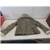 Image 4 : Ladies Daniel Leather Jacket, Size 2XL
