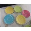 Image 10 : 45 Pieces Colourful Medicine Hat Pottery