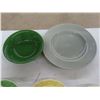 Image 3 : 45 Pieces Colourful Medicine Hat Pottery
