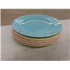 Image 5 : 45 Pieces Colourful Medicine Hat Pottery