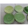 Image 7 : 45 Pieces Colourful Medicine Hat Pottery