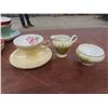 Image 10 : 10 Aynsley China Cups, Saucers,  Creamer, Sugar Bowl