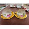 Image 2 : 10 Aynsley China Cups, Saucers,  Creamer, Sugar Bowl