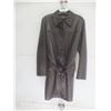 Image 1 : Danier Leather Coat, Size Medium With Garment Bag