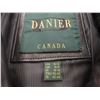 Image 2 : Danier Leather Coat, Size Medium With Garment Bag