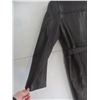 Image 5 : Danier Leather Coat, Size Medium With Garment Bag