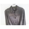 Image 6 : Danier Leather Coat, Size Medium With Garment Bag