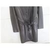 Image 7 : Danier Leather Coat, Size Medium With Garment Bag