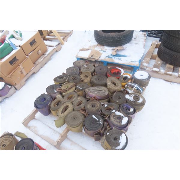 2 x Pallet Load Straps