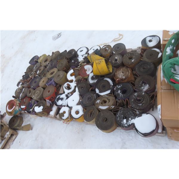 2 x Pallet Load Straps