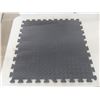 Image 4 : Exercise Floor Mats 11pc 24x24, 3pc 18x24, 40pc 10x19 + 2 irregular
