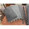 Image 5 : Exercise Floor Mats 11pc 24x24, 3pc 18x24, 40pc 10x19 + 2 irregular