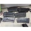 Image 2 : Airsoft Rifle With Seven Magazines, Case, Mask, and Accessories