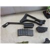 Image 6 : Airsoft Rifle With Seven Magazines, Case, Mask, and Accessories