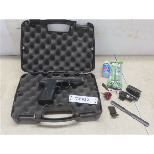 PX4 Custom Model PX1688 Airsoft Pistol With Accessories and Case