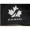 Image 13 : Team Canada Duffle Bag With Youth Sports Gear, Bats, Cleats and Water Shoes