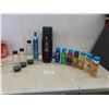 Image 1 : SodaStream Machine With Partial and Full CO2 Cartridges, Containers And Soda Syrups, Working