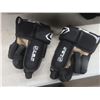 Image 3 : Wheeled Koho Hockey Bag With CCM Gloves And Two Pairs Of Bauer Hockey Shorts, Youth Medium