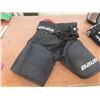 Image 4 : Wheeled Koho Hockey Bag With CCM Gloves And Two Pairs Of Bauer Hockey Shorts, Youth Medium