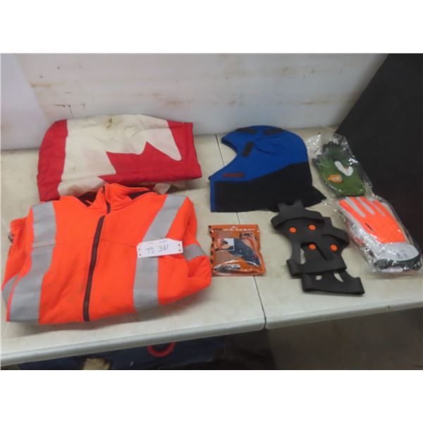 Work Safety Wear: Footwear, Gloves, Fire Resistant Sweater and More