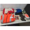 Image 1 : Work Safety Wear: Footwear, Gloves, Fire Resistant Sweater and More
