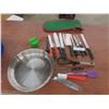 Image 1 : Vida 13" Frying Pan, Schinken Knives, Kitchen Tools, Large Pot Holder