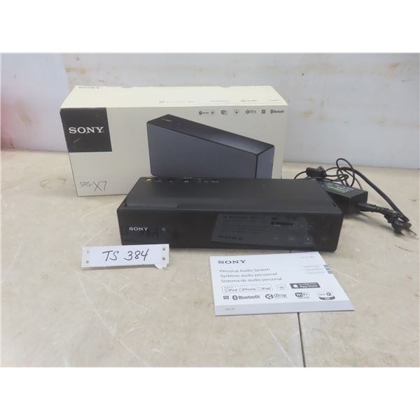 Sony Bluetooth Speaker