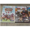 Image 2 : Nintendo Wii Console With Controllers, Games, Power Cord -  Working