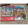 Image 3 : Nintendo Wii Console With Controllers, Games, Power Cord -  Working