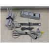 Image 5 : Nintendo Wii Console With Controllers, Games, Power Cord -  Working