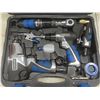 Image 2 : New Mastercraft Air Tool Set With Ratchet, Grinder, Impact Wrench And Accessories