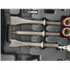 Image 7 : New Mastercraft Air Tool Set With Ratchet, Grinder, Impact Wrench And Accessories